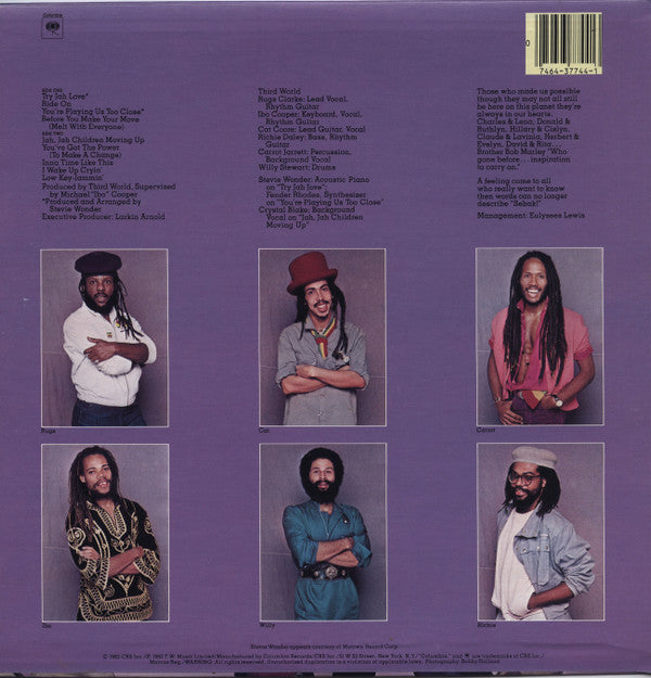 Third World - You've Got The Power (LP, Album, Ter)