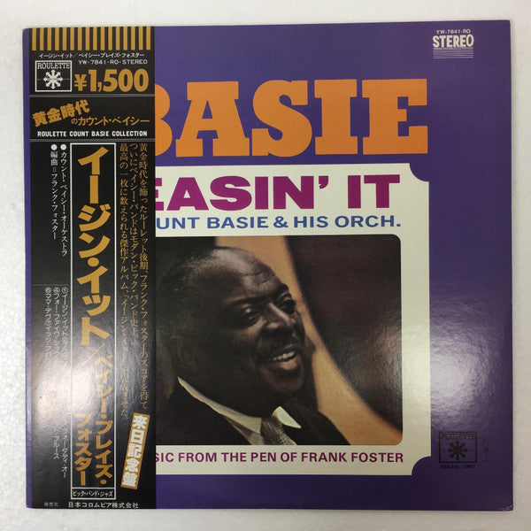 Count Basie Orchestra - Easin' It (Music From The Pen Of Frank Fost...