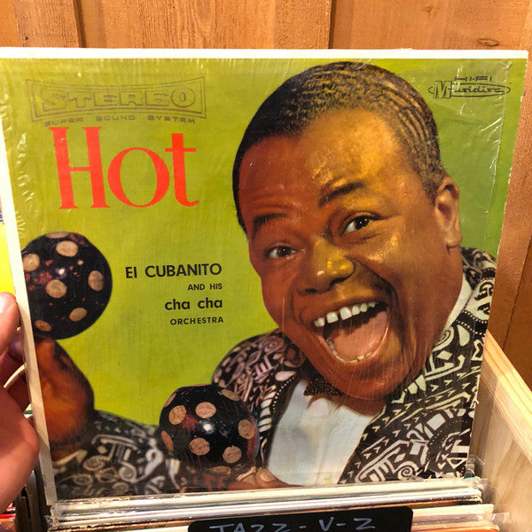 El Cubanito E Sua Orquestra - Hot (LP, Album)