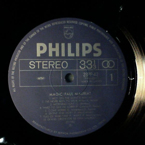 Le Grand Orchestre De Paul Mauriat - Magic (LP, Album)