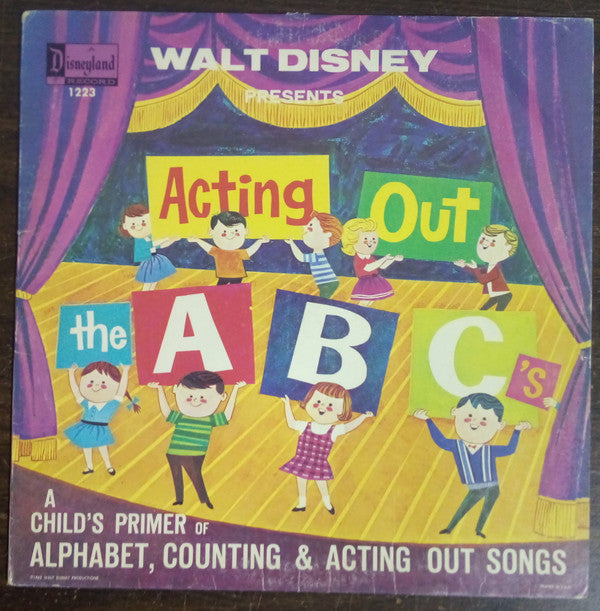 Various - Acting Out The ABC's (LP, Album)