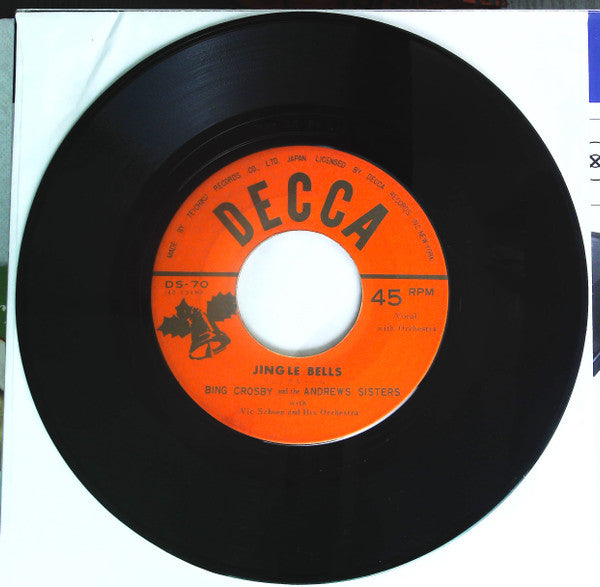 Bing Crosby - White Christmas (7"")