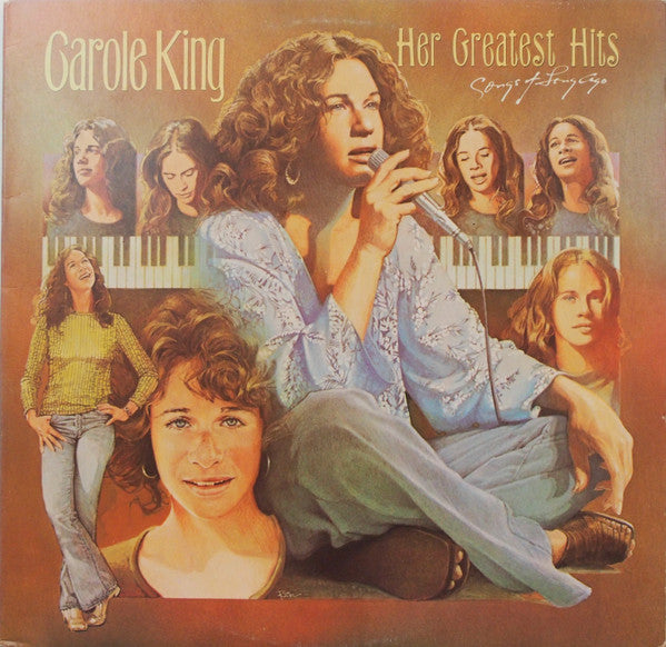 Carole King - Her Greatest Hits (Songs Of Long Ago) (LP, Comp)
