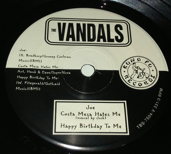 Assorted Jelly Beans / The Vandals - Assorted Jelly Beans / The Vandals (7"", RE, Spe)