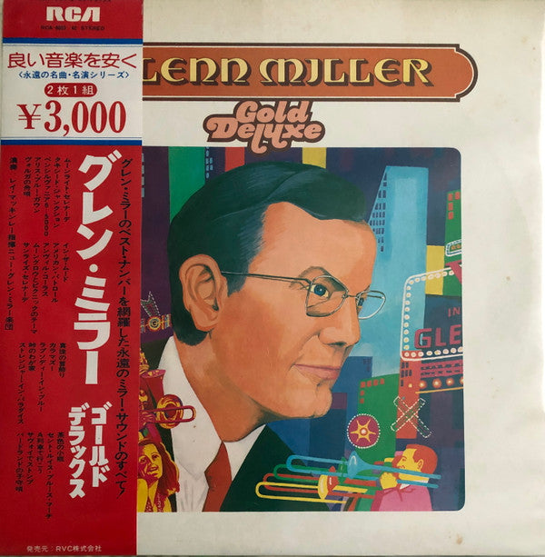 Glenn Miller - Gold Deluxe (2xLP, Comp, Gat)