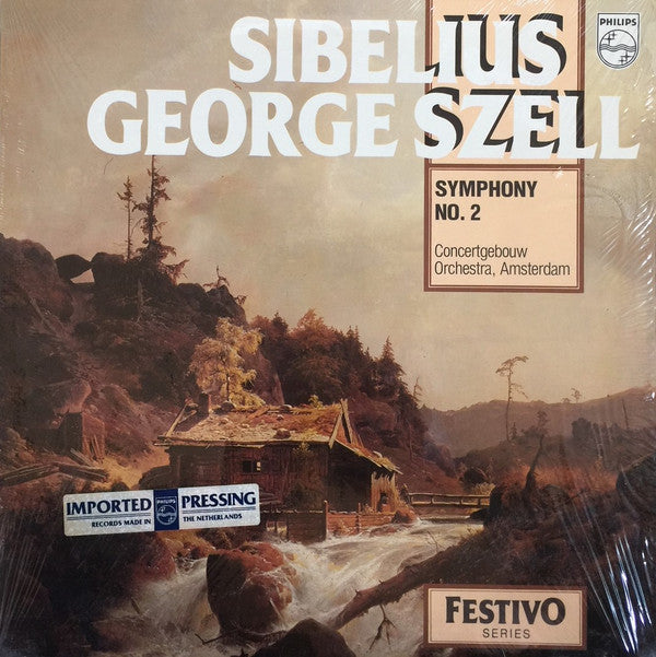 Jean Sibelius - Symphony No. 2(LP, RE)