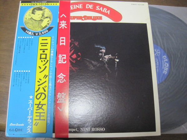 Nini Rosso - La Reine De Saba Super Deluxe (LP, Comp)