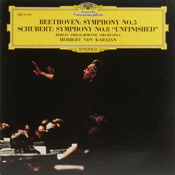 Ludwig van Beethoven - Symphony No. 5 / Symphony No. 8 ""Unfinished...