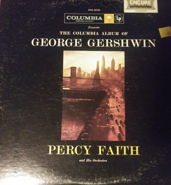 Percy Faith & His Orchestra - The Columbia Album Of George Gershwin...