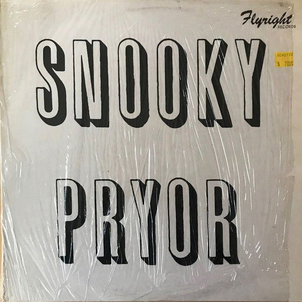 Snooky Pryor - Snooky Pryor (LP, Comp, Mono, RP)