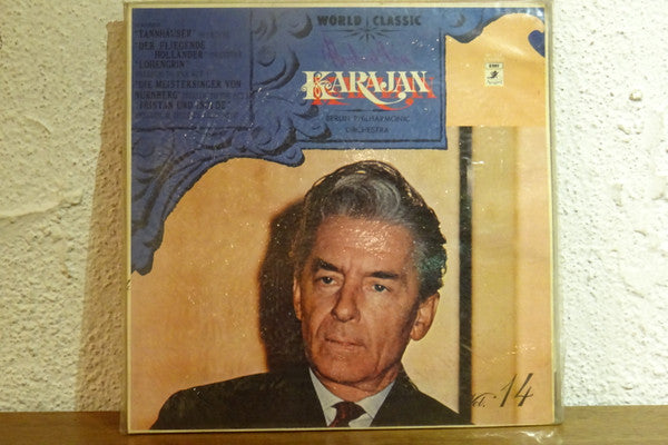 Herbert von Karajan, Berliner Philharmoniker - Wagner: Concert - Vol.14 (LP, Comp)