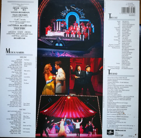 ""High Society"" Company - High Society (LP)