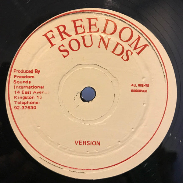 Ashanti Waugh - Suffering Time / Suffers Dub(12")