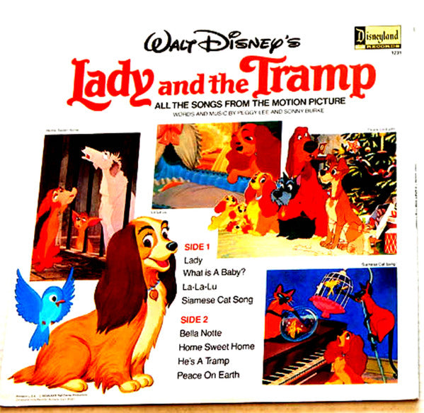 Various - Walt Disney's Lady And The Tramp (All The Songs From The ...
