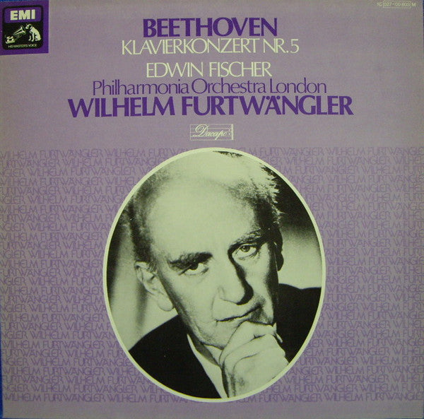 Ludwig van Beethoven - Klavierkonzert Nr. 5(LP, Mono)