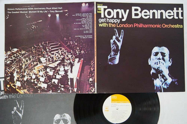 Tony Bennett - Get Happy With The London Philharmonic Orchestra(LP,...
