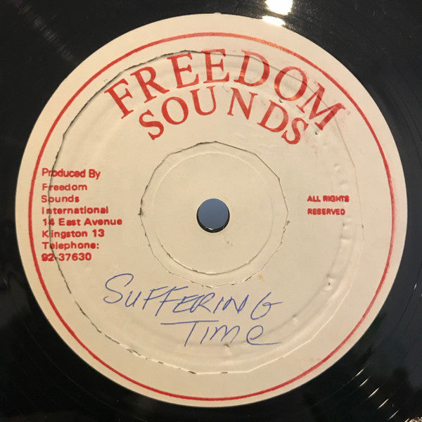 Ashanti Waugh - Suffering Time / Suffers Dub(12")