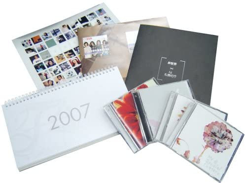 F4 (3) - 360 Degree: Five Years Glorious Collections 輝煌五週年紀念精選 (2xCD, Comp + 2xDVD-V, Comp + Box, Dlx)