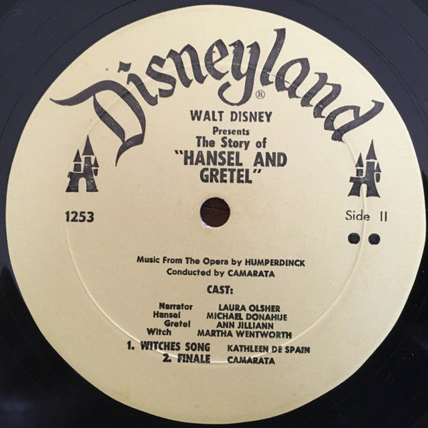 Various - Walt Disney Presents The Story Of Hansel And Gretel (LP)