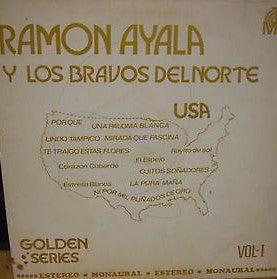 Ramón Ayala Y Los Bravos Del Norte* - Golden Series (LP, Album)