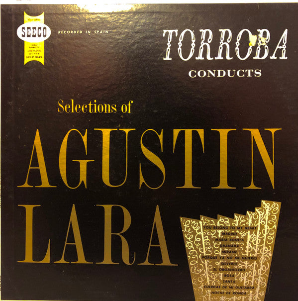 Federico Moreno Torroba - Torroba Conducts Selections of Agustin La...
