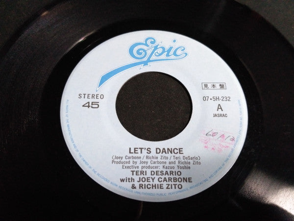 Teri Desario - Let's Dance / All Of My Love(7", Single, Promo)