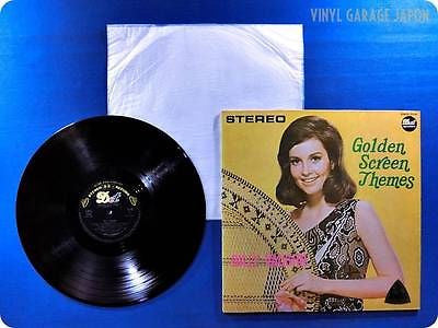 Billy Vaughn And His Orchestra - Golden Screen Themes (LP, Comp)