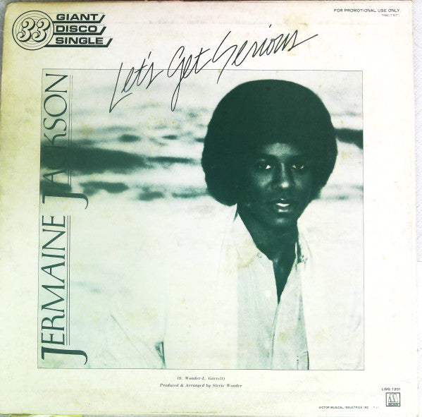 Gary Criss / Jermaine Jackson - My Rio Lady / Let's Get Serious (12"", Promo)