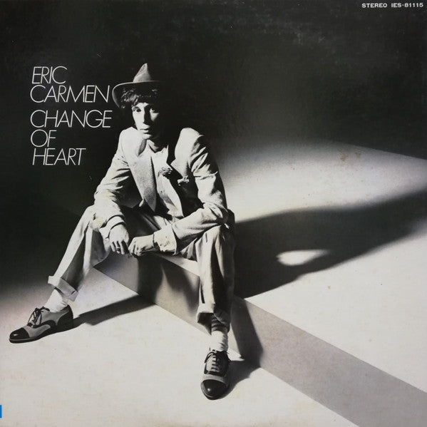 Eric Carmen - Change Of Heart (LP, Album)