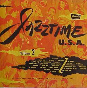 Various - Jazztime U.S.A. - Volume 2 (LP, Album)