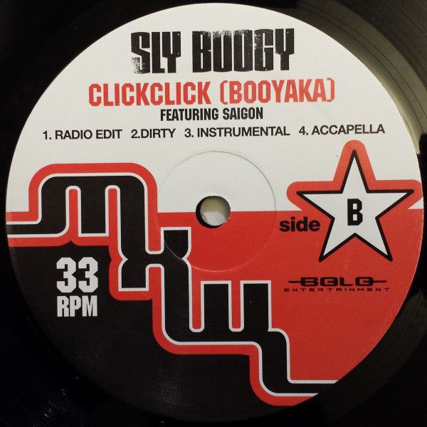 Sly Boogy - California / Clickclick (12", Single)
