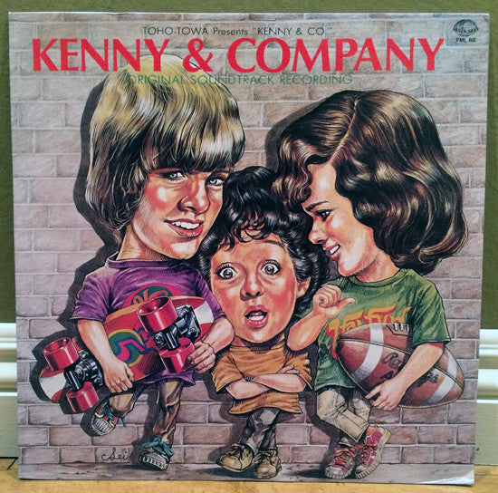 Fred Myrow - Kenny & Company (LP)