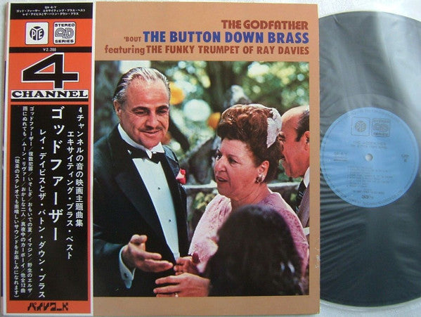 The Button Down Brass - The Godfather (LP, Album, Quad)