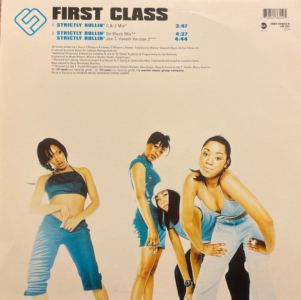 First Class (7) - Strictly Rollin' (12"")