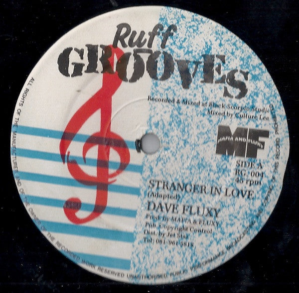 Dave Fluxy* - Stranger In Love (12"")