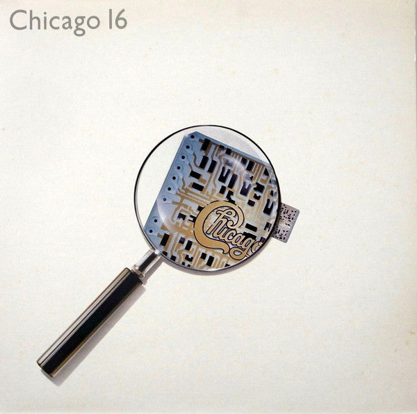 Chicago (2) - Chicago 16 (LP, Album, Gre)