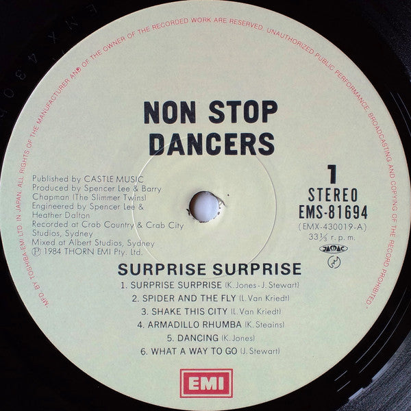 Non Stop Dancers - Surprise Surprise (LP, Album)