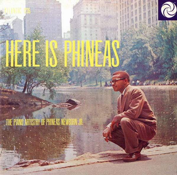 Phineas Newborn Jr. = フィニアス・ニューボーンJr.* - Here Is Phineas (The Piano Artistry Of Phineas Newborn Jr.) = ヒア・イズ・フィニアス (LP, Album, Mono, RE)