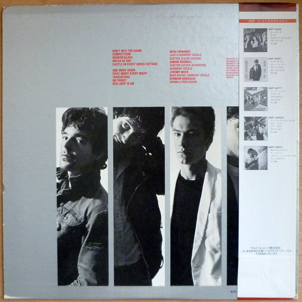 Live Wire (3) - No Fright (LP, Album, Promo)