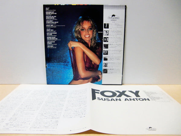 Susan Anton - Foxy (LP, Album)