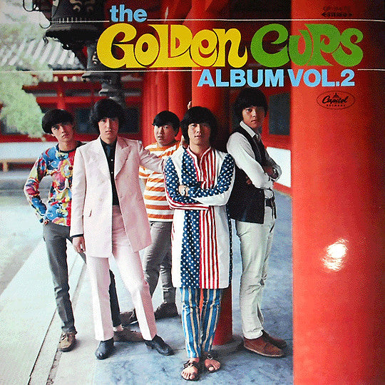 The Golden Cups - Album Vol. 2 (LP, Album, Red)
