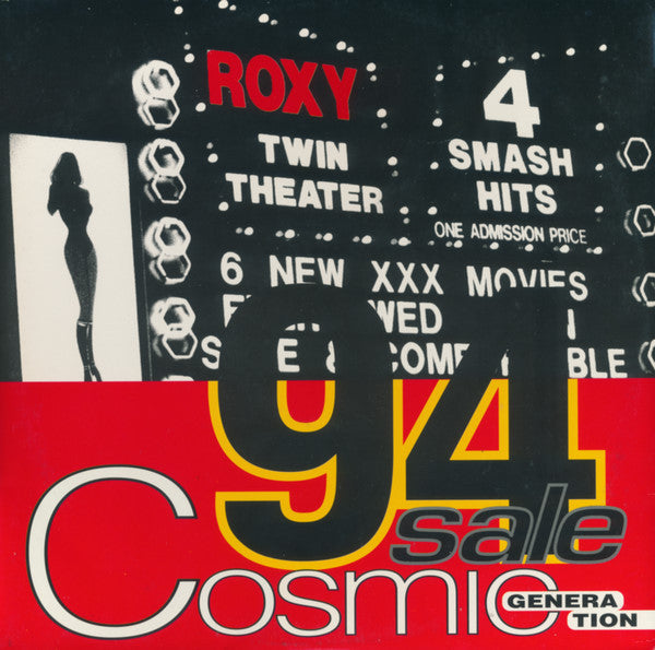 94 Sale - Are U Ready / Cosmic Generation (12"")