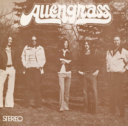 Red Allen (2), The Allen Brothers (2) - Allengrass (LP)
