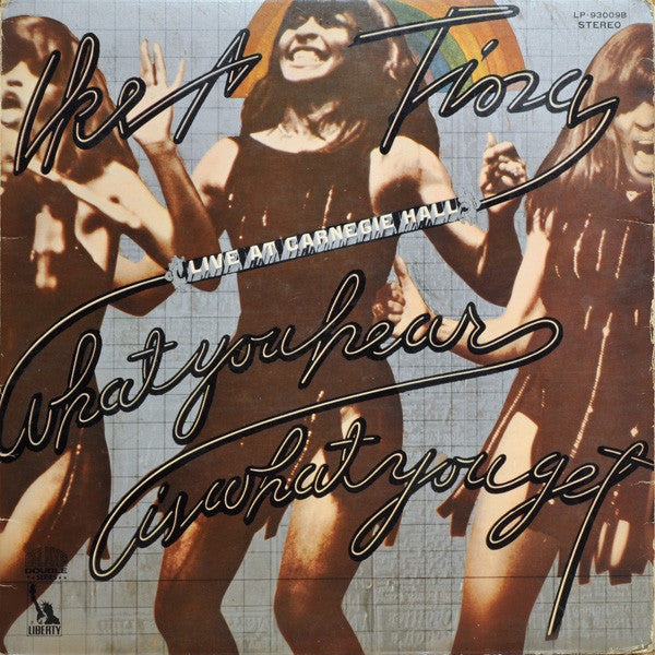Ike & Tina Turner - ""What You Hear Is What You Get"" - Live At Car...