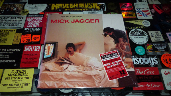 Mick Jagger - Just Another Night (12", Maxi)