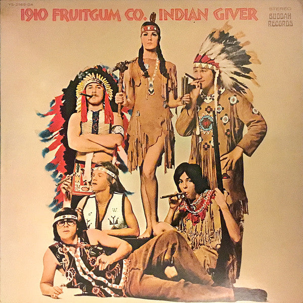 1910 Fruitgum Co.* - Indian Giver (LP, Album)