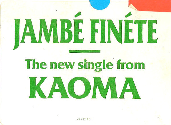 Kaoma - Jambé Fineté (12"")