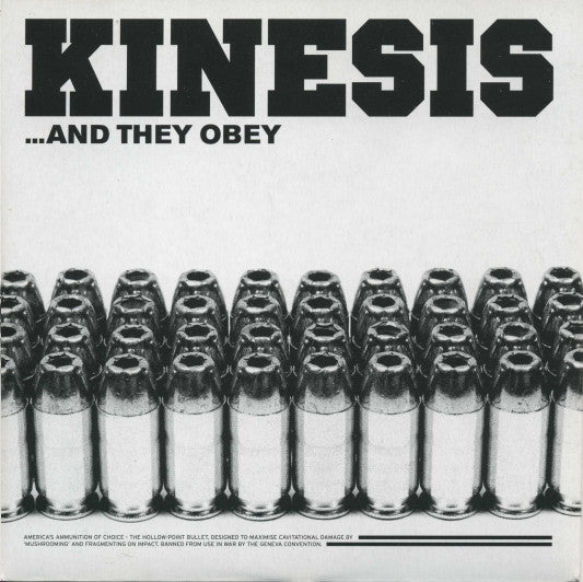 Kinesis (2) - ...And They Obey (7", Single)