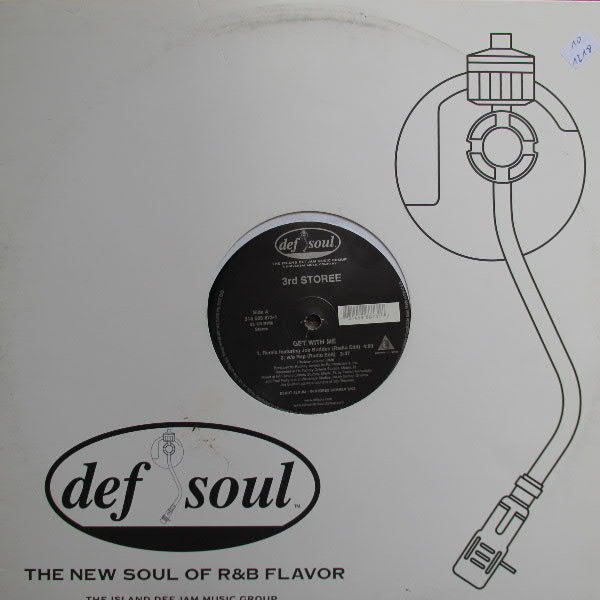 3rd Storee - Get With Me (12"")