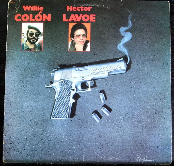 Willie Colón & Hector Lavoe - Vigilante (LP)